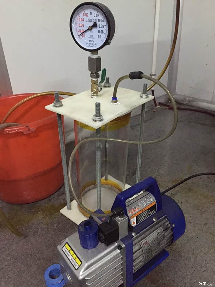 【图】自制抽油机_机油论坛_汽车之家论坛