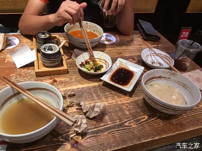 吃完之后我只说句…也就这样吧说吃真没有…我吃辣就没有吃重庆面对面