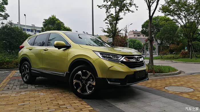 第五代东风本田crv你是我的菜