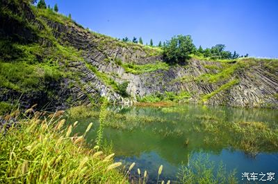 山東昌樂火山國家地質公園遊記