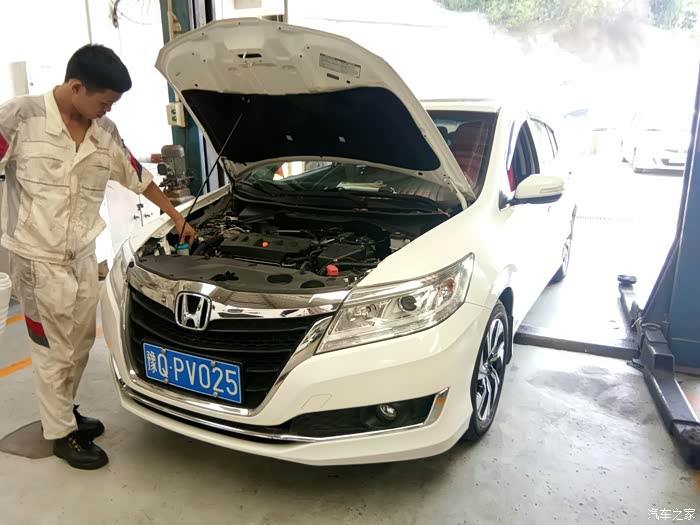 【图】本田凌派自豪第二次保养_凌派论坛_汽车之家论坛