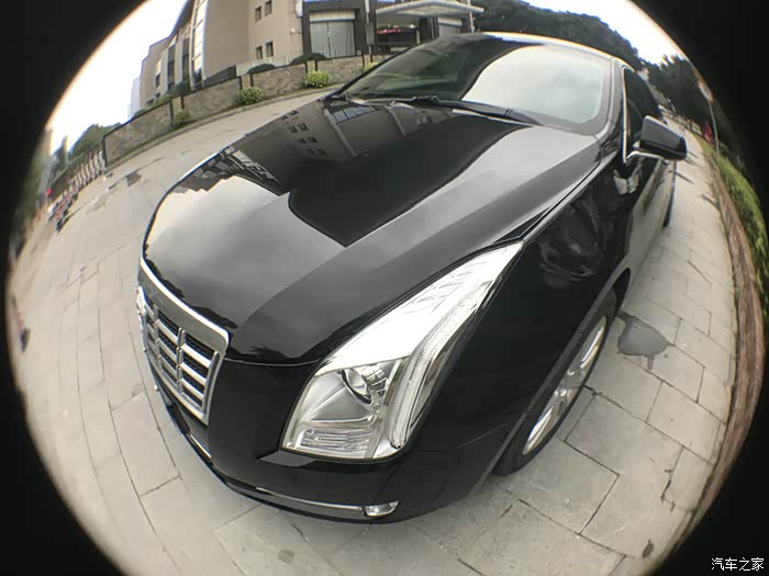 【图】—鱼眼下的xts— 多图乱入,迟到的提车_凯迪拉克xts论坛_汽车之