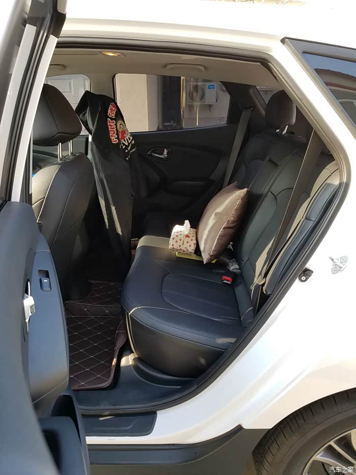 【图】2015款ix35(白)提车补作业_北京现代ix35论坛_汽车之家论坛