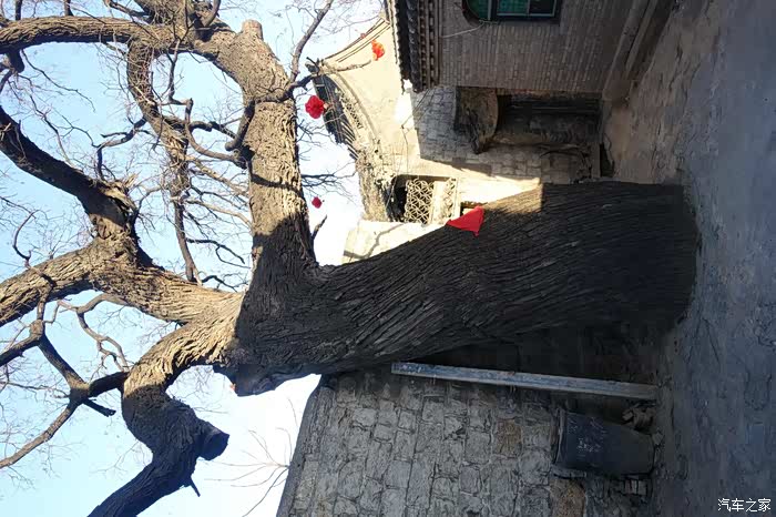 历史文化古村落天长镇核桃园村