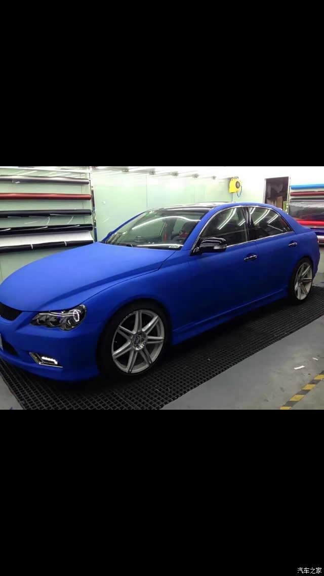 【图】收姥姥锐改色图片_锐志论坛_汽车之家论坛