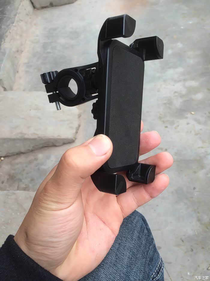 gw250之安装手机支架