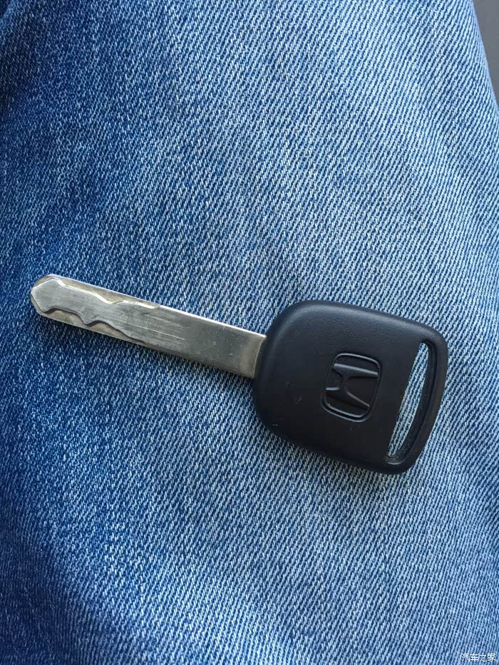 飞度的钥匙?真是太简单