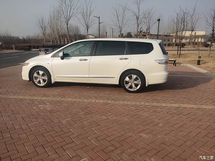 14款奥德赛rb3珍珠白