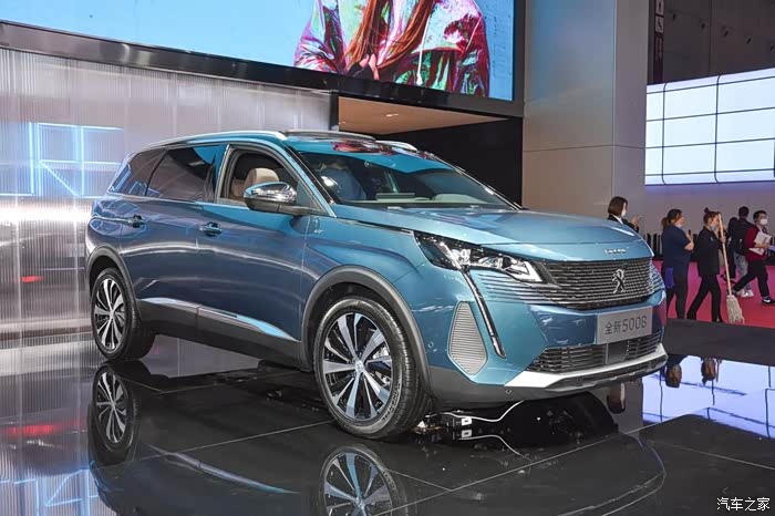 迎暖春送积分2021上海车展新东风标致5008正式上市