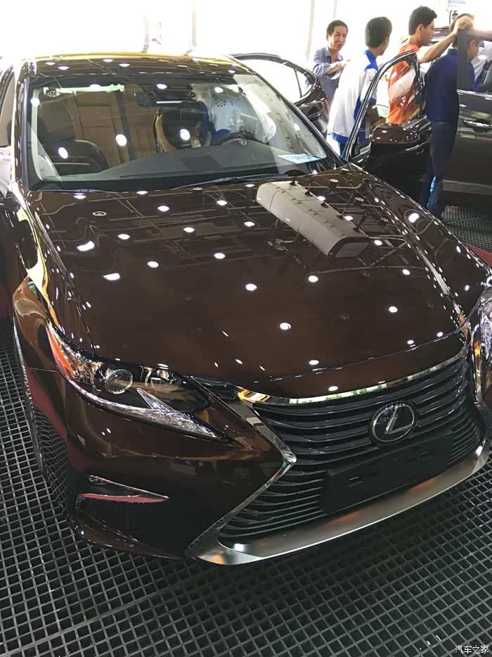 es300h琥珀提车验车小作业