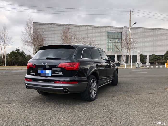 14出14落奥迪q735tfsi进取版