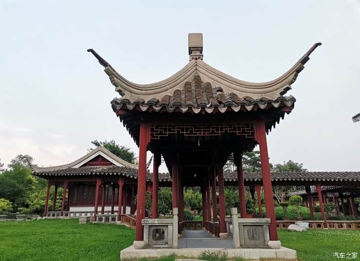 有车生活就是好大白豪带我走进明潭公园