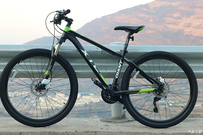 阴差阳错提2016款捷安特xtc800