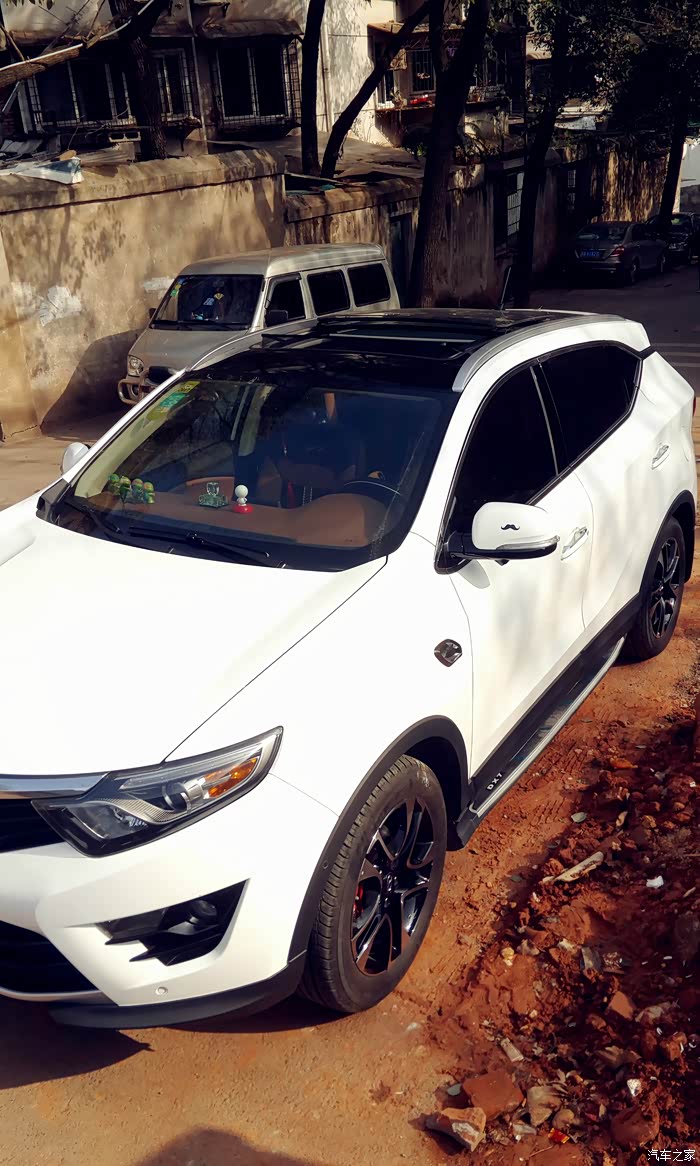 【图】d x 7 车顶改装篇_东南dx7论坛_汽车之家论坛