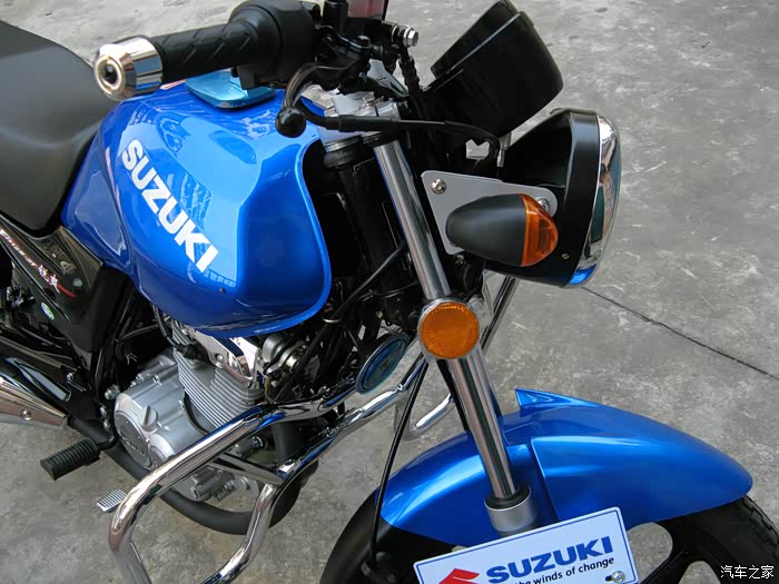 【图】新购铃木en125-2f_摩托车论坛_汽车之家论坛