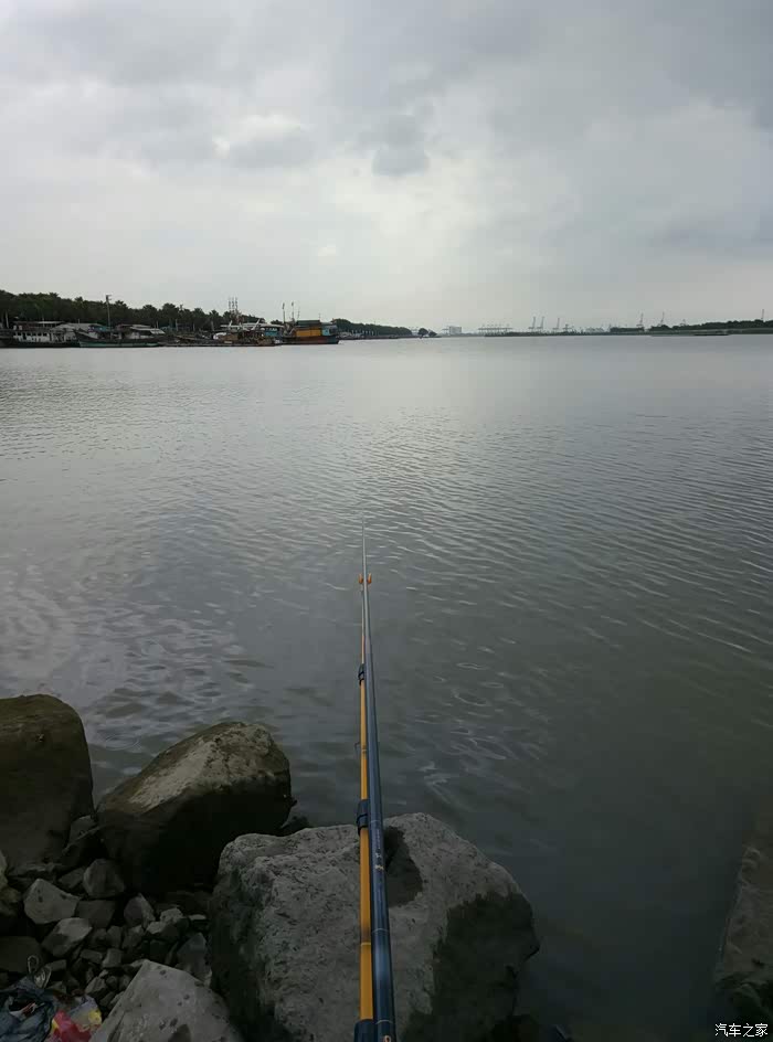 【图】六一广州南沙十九涌野钓_钓鱼论坛_汽车之家论坛