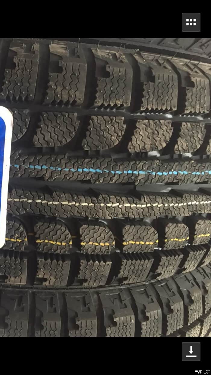 重发不同雪地胎花纹的区别看看大家都用得哪类