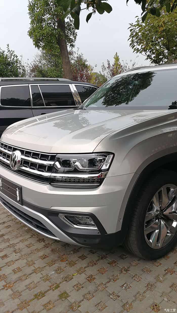 【图】谁有冰岛银颜色的图片_途昂论坛_汽车之家论坛