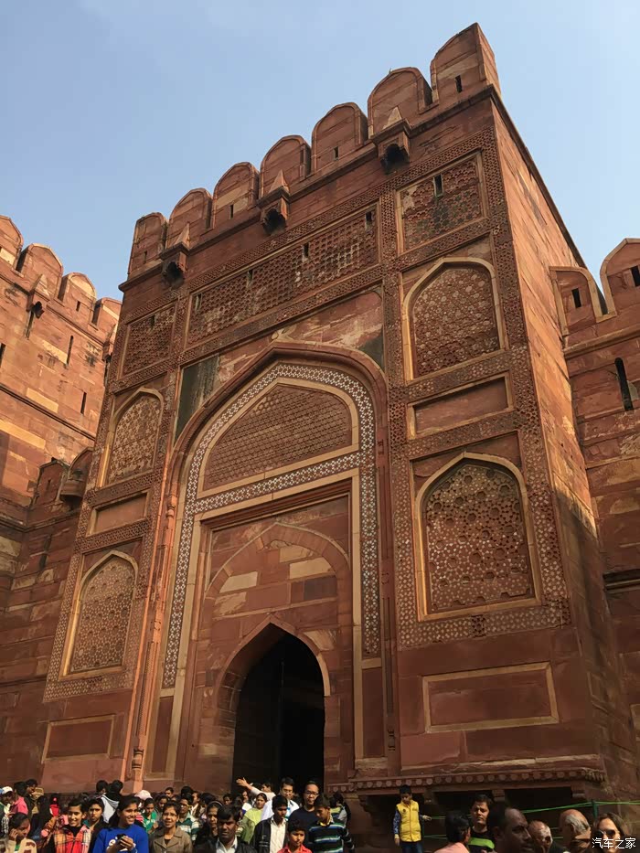 印度- 乾了这碗恒河水 - 阿格拉(二)