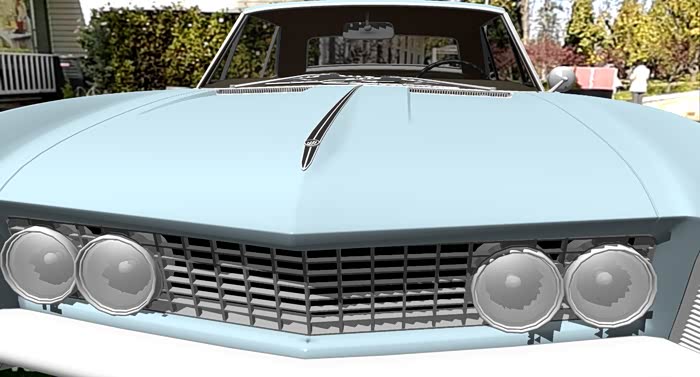 最美美国车 1965款别克riviera