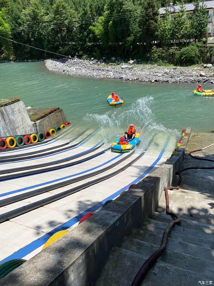 绵州马帮车友会自驾游——【千佛山漂流记】