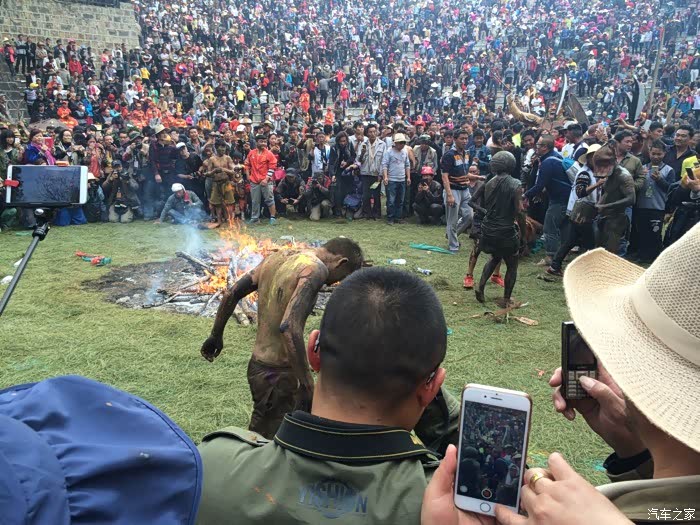 今天开大6去凑热闹