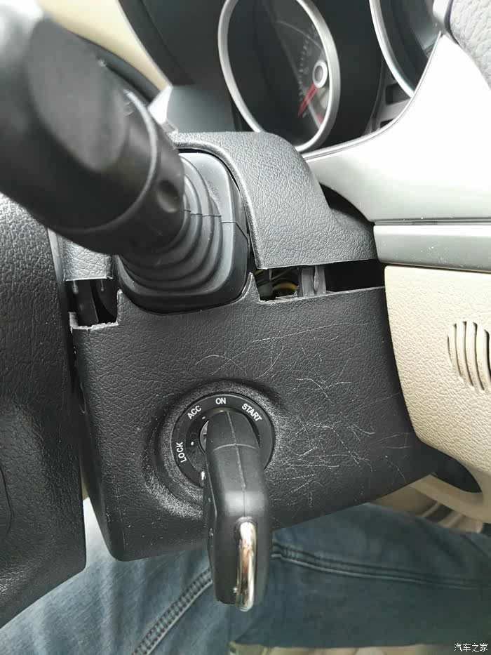 【图】修复转向灯拨杆不自动回位_凯越论坛_汽车之家论坛