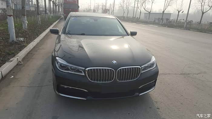 得不到的永远在骚动 16款740li领先提车