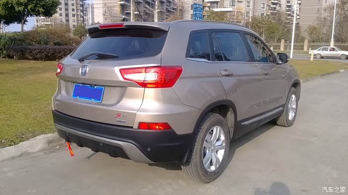 【图】成都龙腾 为钛金灰75上牌-有详细流程_长安cs75论坛_汽车之家