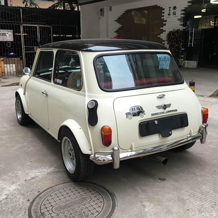 老男孩的大玩具奥斯汀老mini