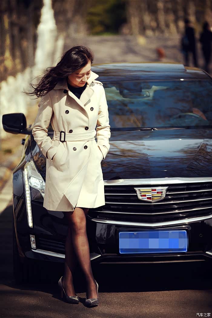 【图】提到梦想的ct6 ,自己当车模_凯迪拉克ct6论坛_汽车之家论坛