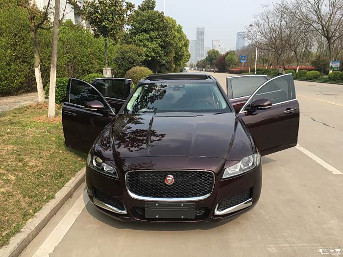 送给父亲60大寿的礼物捷豹xfl240尊享提车记