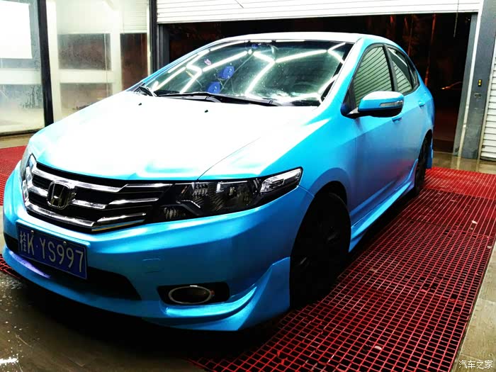 锋范经典改色记