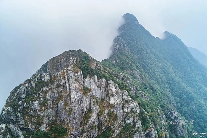 岭南第一高峰图片