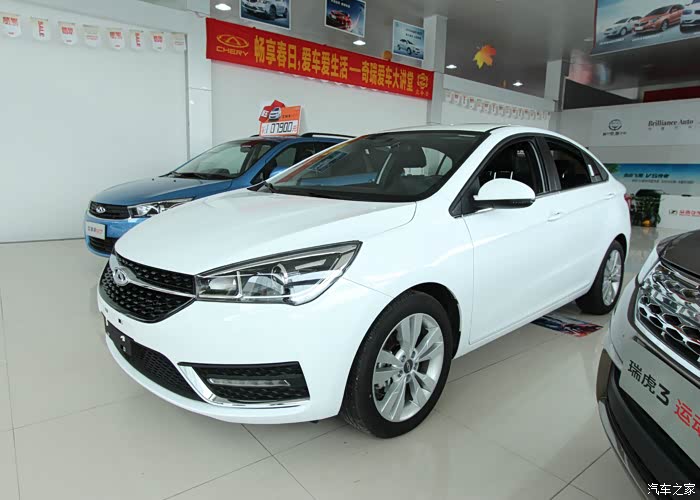 手动领锐白色艾瑞泽5疯狂提车超清艾5就是爱自己