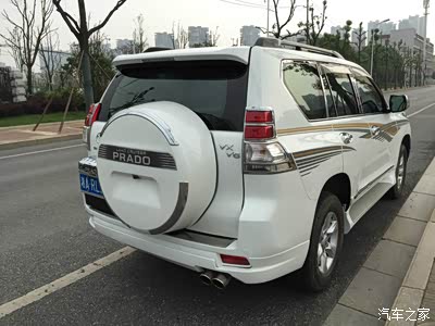 忍痛割爱2010款霸道4000