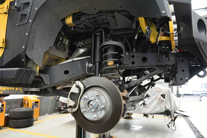 小黄人升级装甲战神!_牧马人论坛_汽车之家论坛