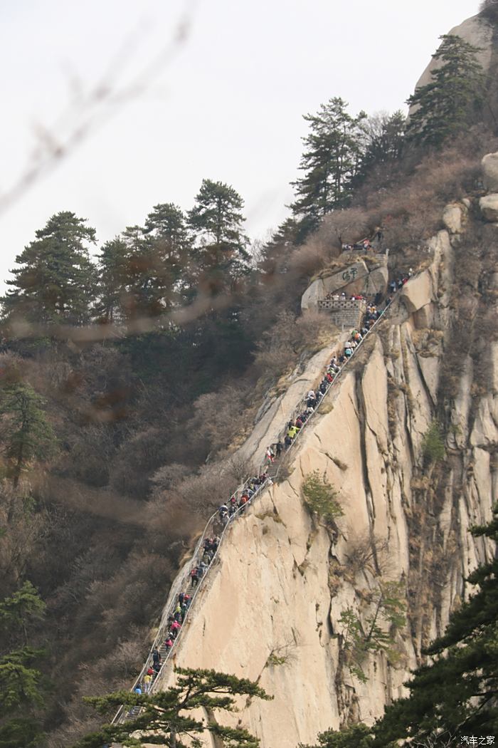 勇敢者的遊戲一日挑戰天下第一險虎友邂逅華山五劍客