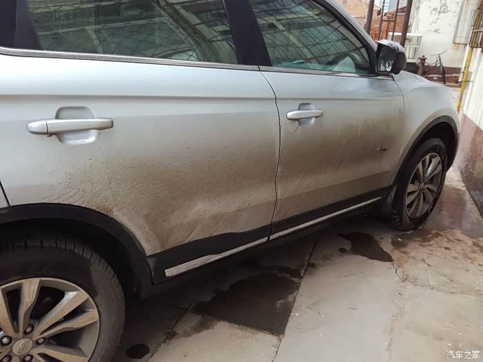 【图】【沧州博越车友会】洗车防生锈的办法_博越论坛_汽车之家论坛