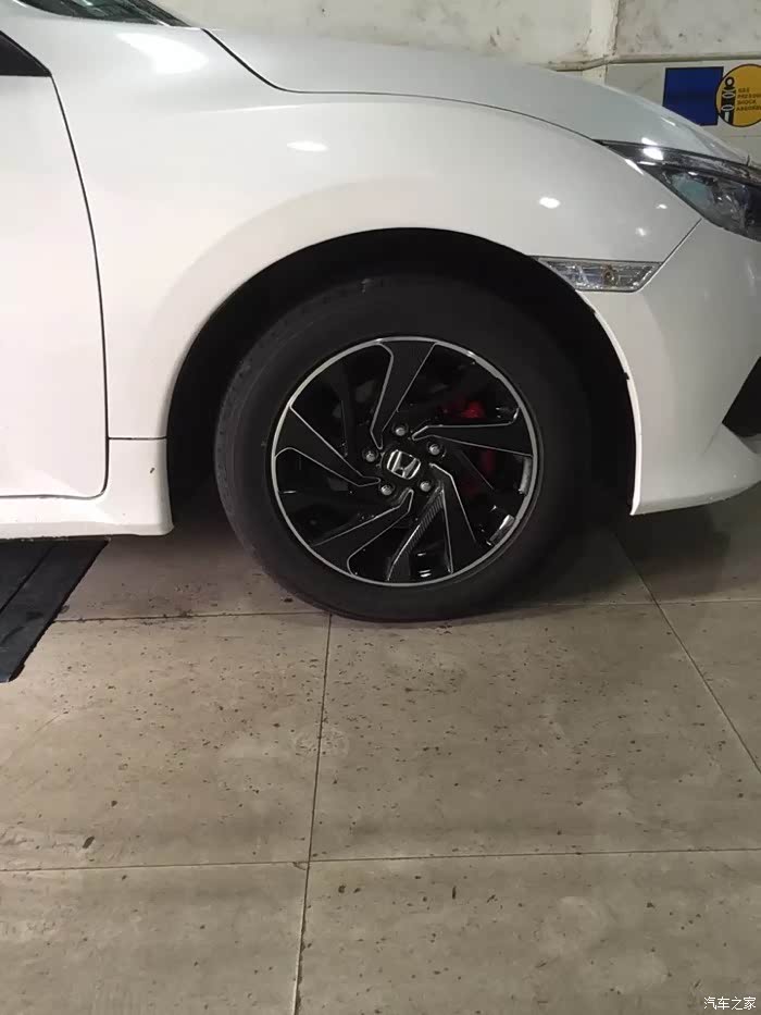 十代思域16寸轮毂出售