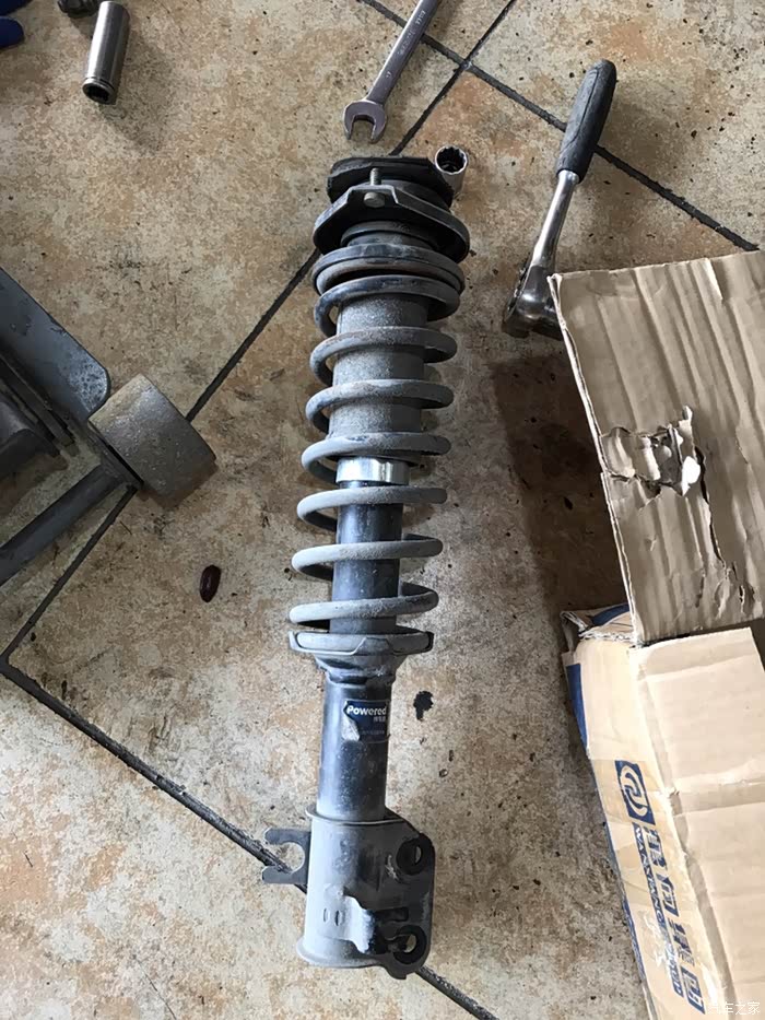 北斗星更换前减震器总成,还是有异响,何解?