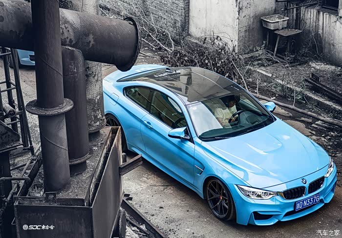 蓝色舰队小牛改色babyblue大片级