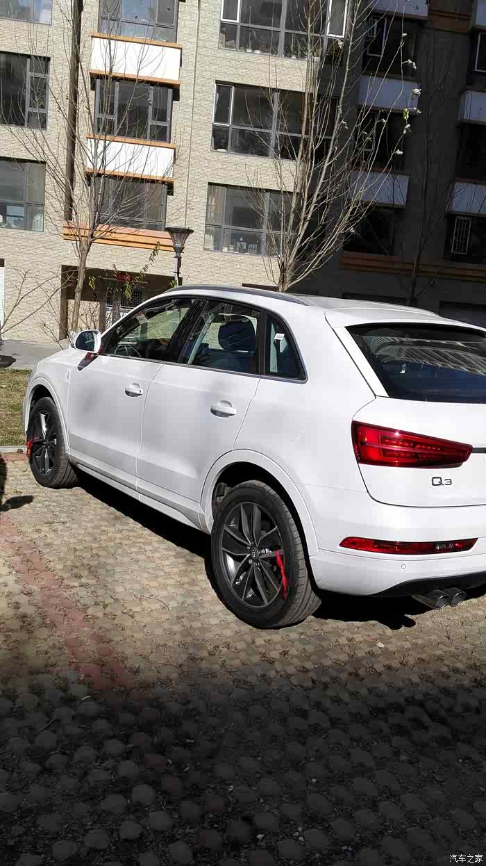【图】q31.4时尚提车记!_奥迪q3论坛_汽车之家论坛