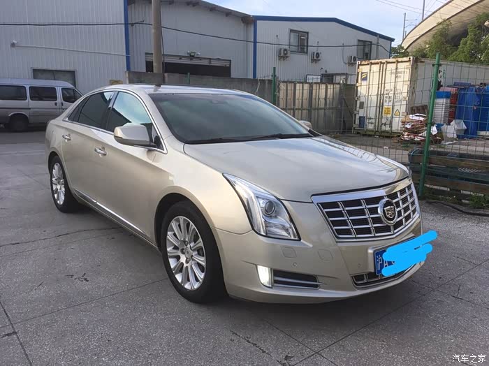 出售2013款凯迪拉克xts豪华版 沪籍