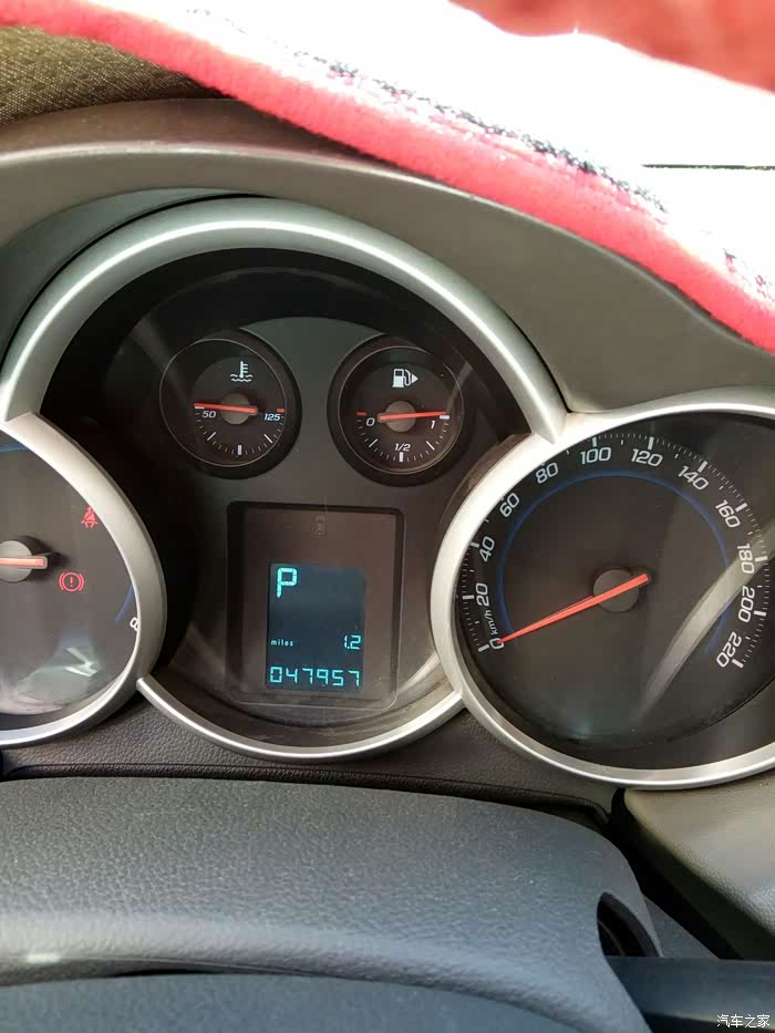 09科鲁兹的表是英里公里