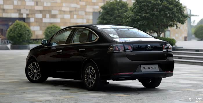 【图】有谁见过黑色的新308?_标致308论坛_汽车之家论坛