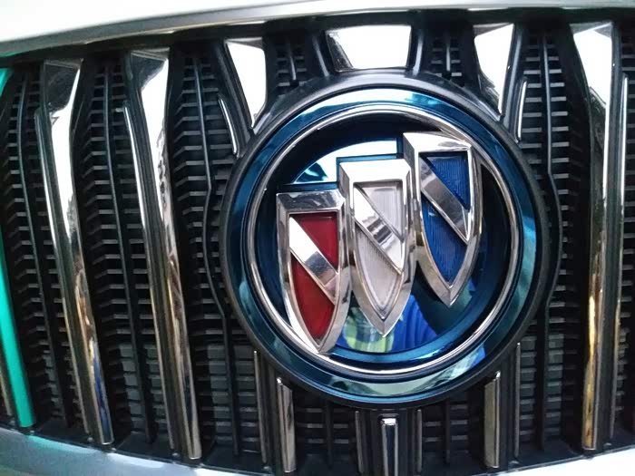 【图】贴了个标志贴,感觉逼格变高了_君威论坛_汽车之家论坛