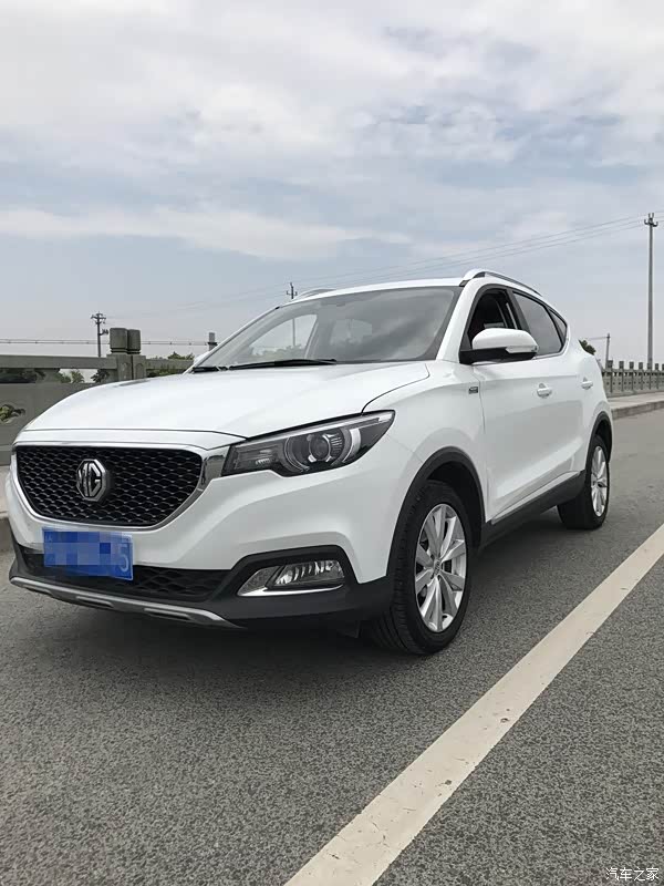 名爵zs提车作业年轻的标配记我的白色小z附活动作业