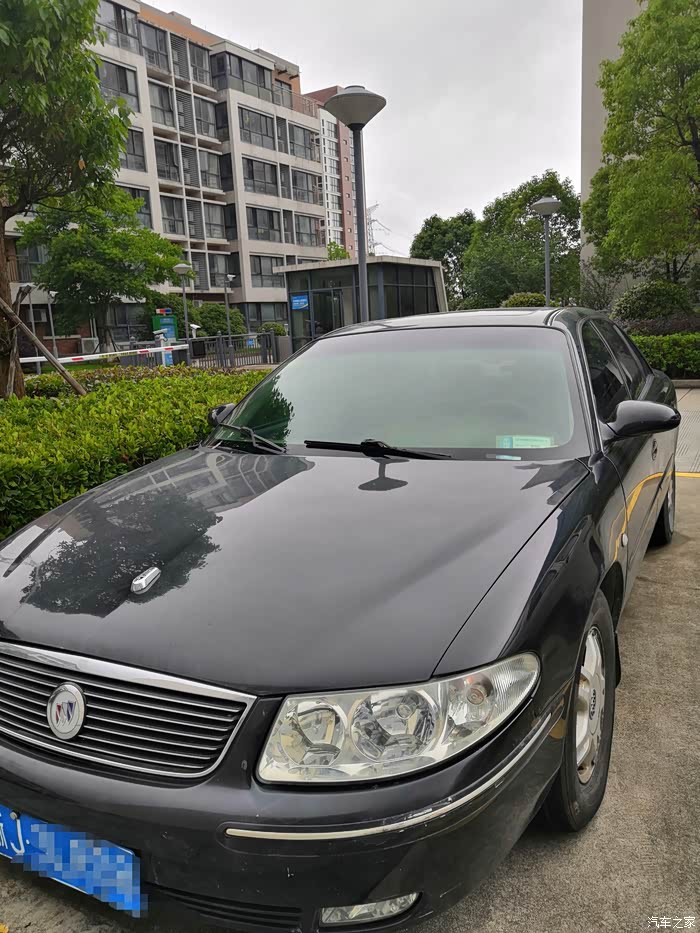 告别05年老君威发帖留念