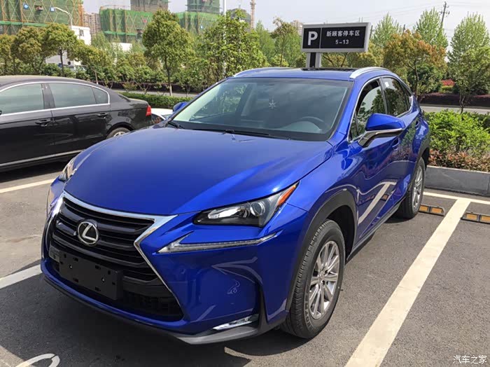 【图】nx200颜色_雷克萨斯nx论坛_汽车之家论坛